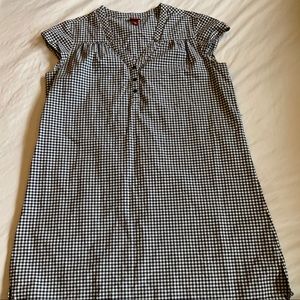 Black and white Merona dress